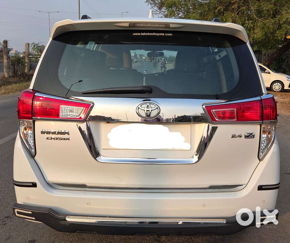 Toyota Innova Crysta Zx 2.4 Diesel 7 Seater, 2024, Diesel