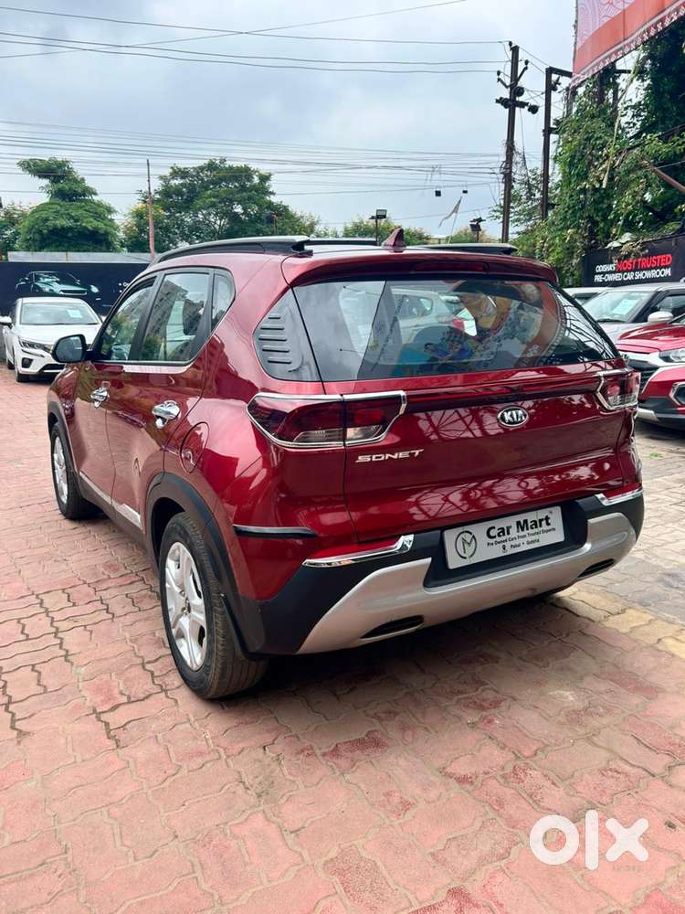 Kia Sonet, 2020, Petrol