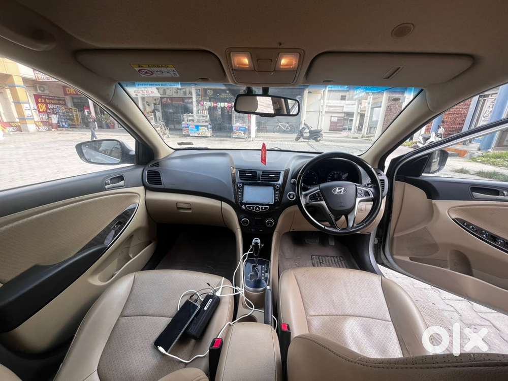 Hyundai Fluidic Verna 2017