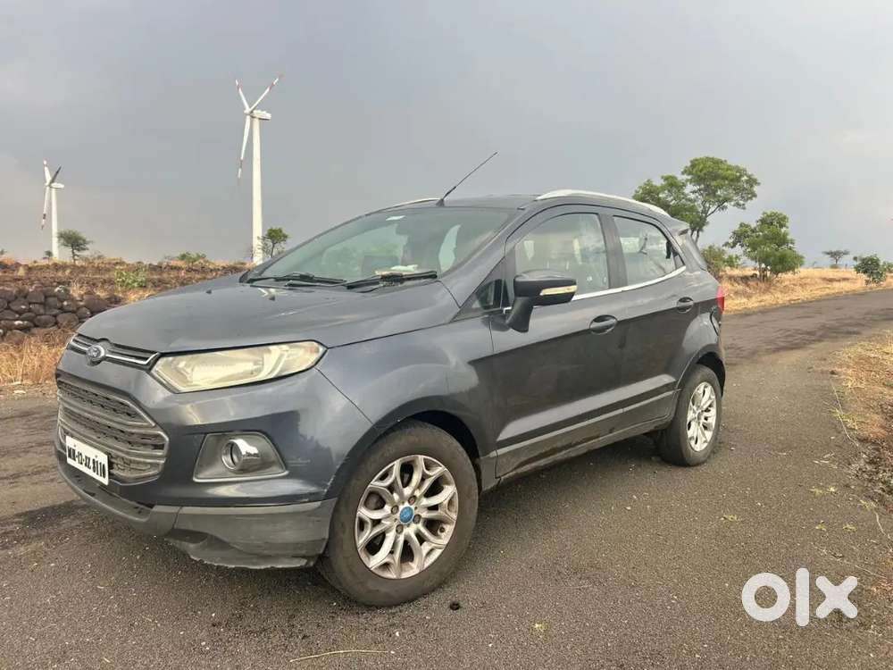 Ford Ecosport Diesel 2013