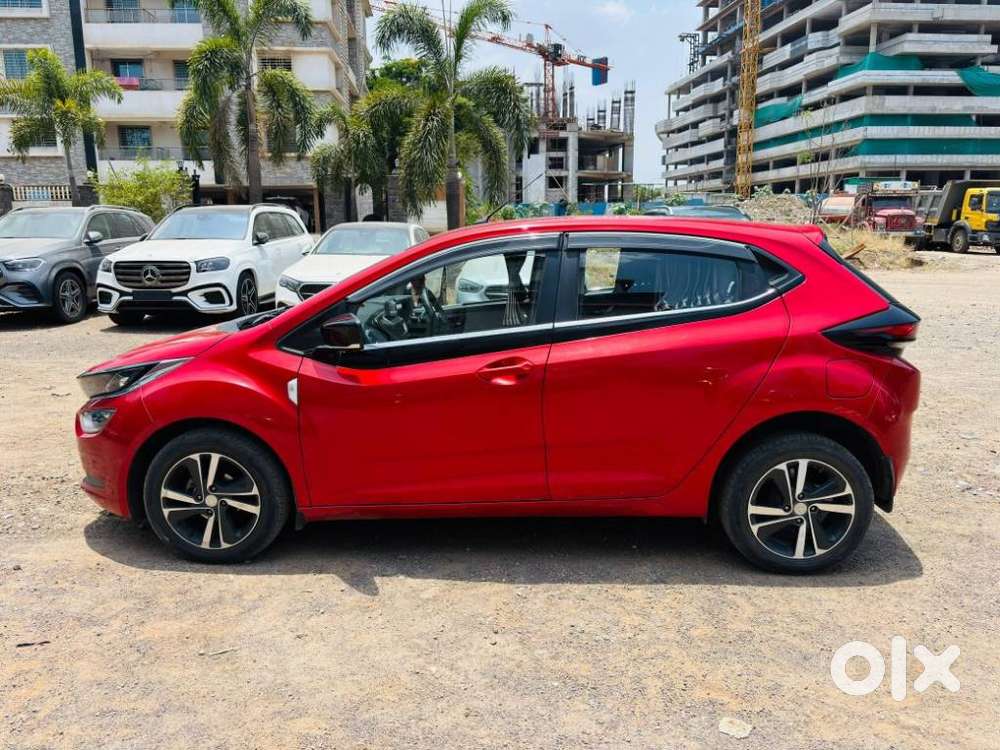 Tata Altroz Xz, 2021, Petrol