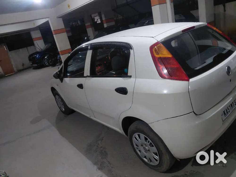 Fiat Punto Diesel 2014 Car