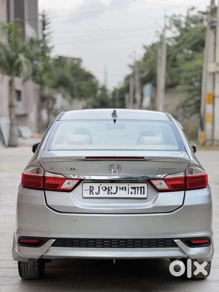 Honda City I-vtec Zx, 2019, Diesel