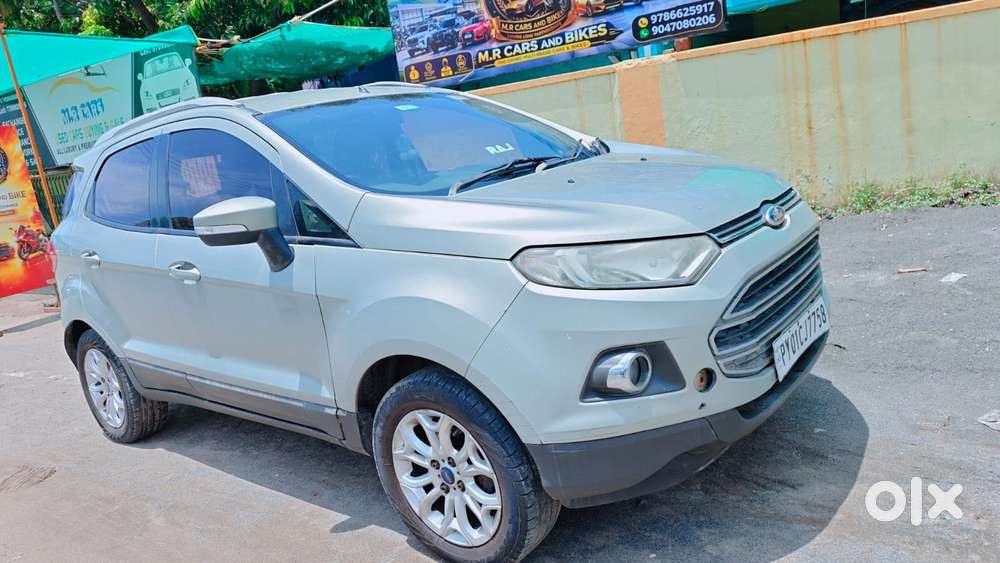 Ford Ecosport 1.5 Ti Vct Mt Titanium, 2015, Diesel