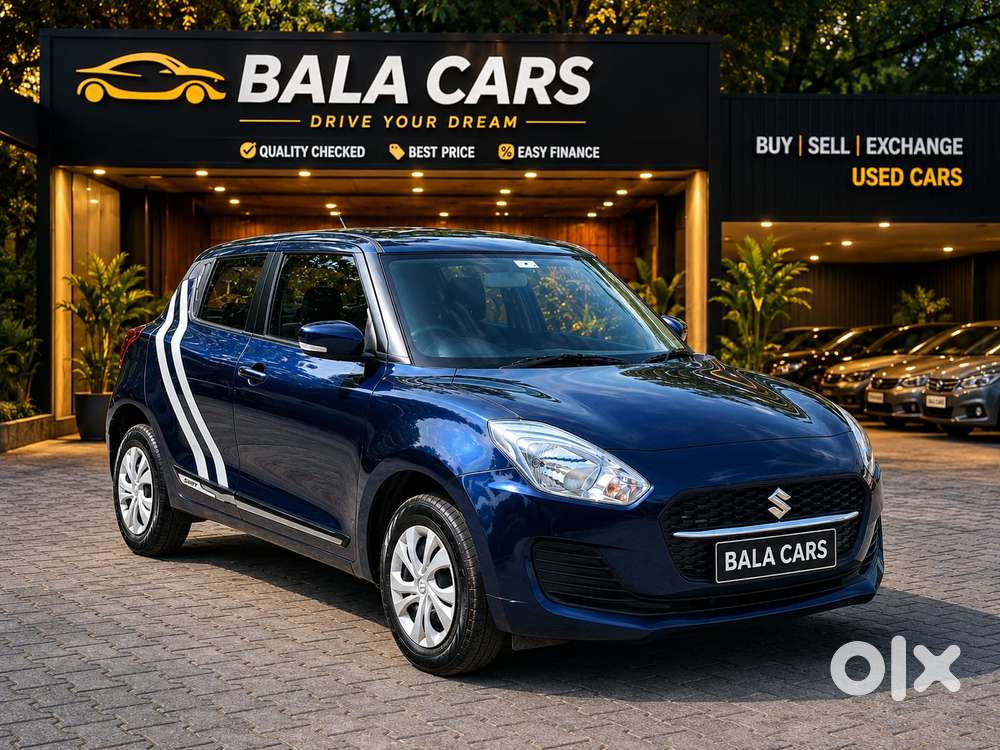 Maruti Suzuki Swift Vxi + Manual, 2021, Petrol