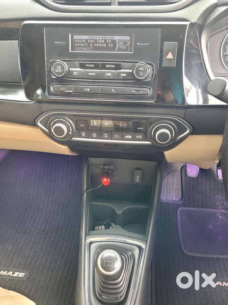 Honda Amaze V 1.2 Petrol Mt, 2019, Petrol