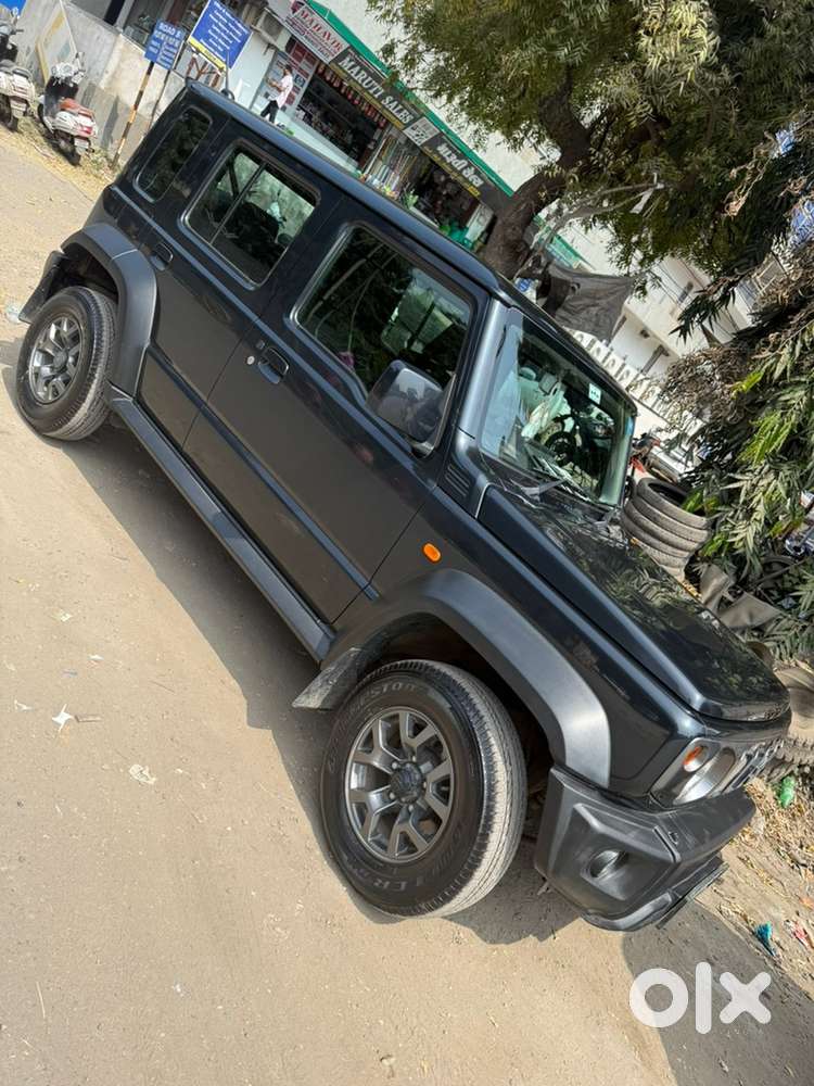 Maruti Suzuki Jimny Alpha 2023