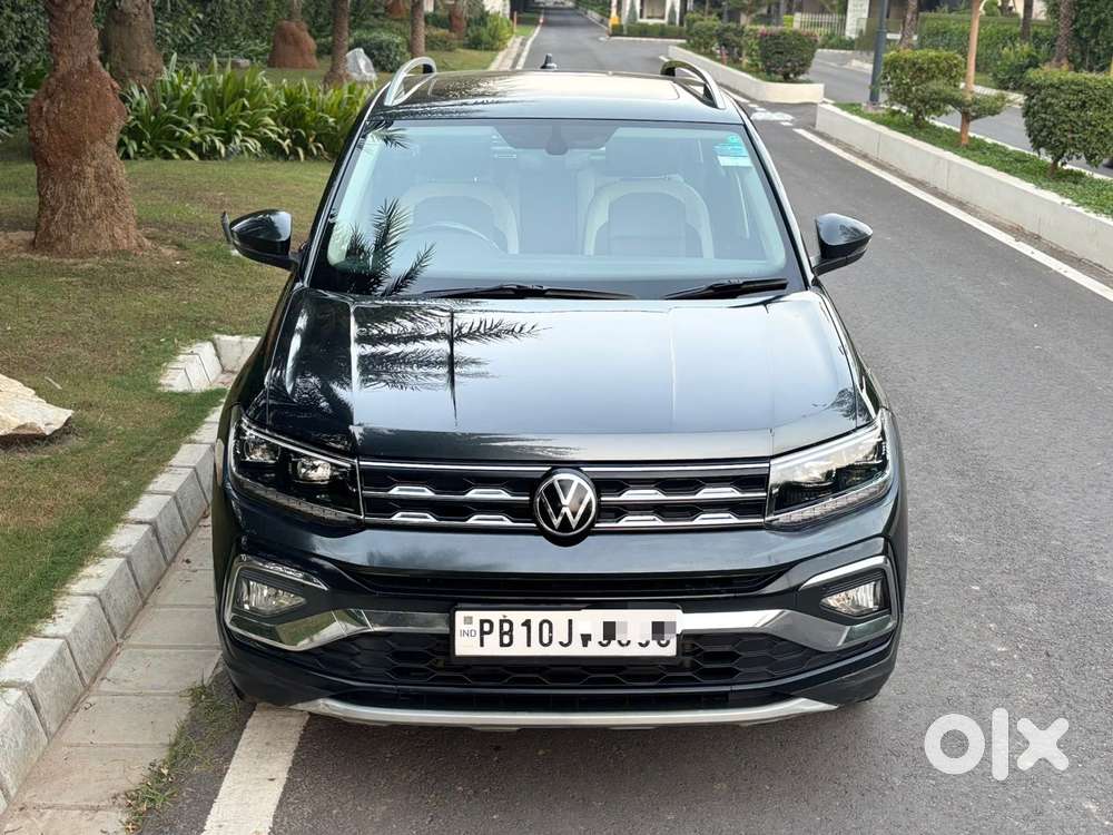 Volkswagen Taigun Topline 1.0 Tsi At (electric Seats), 2023, Petrol