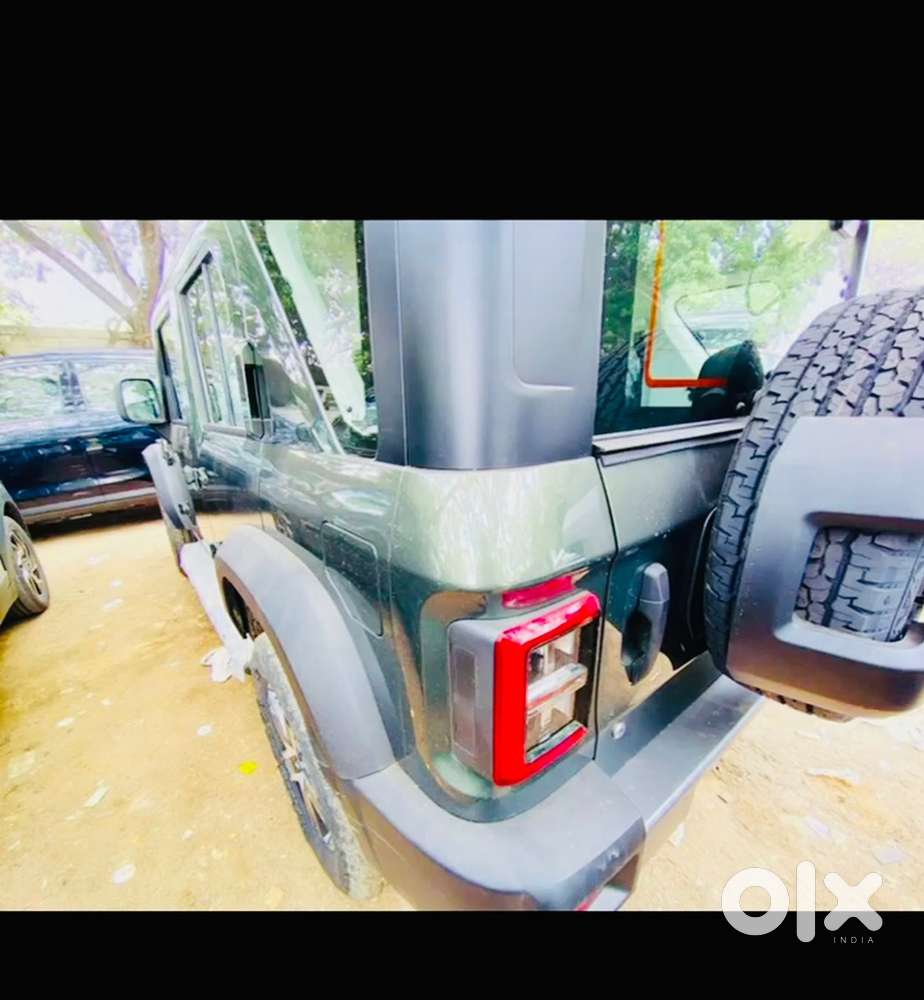 Mahindra Thar Roxx 2025 Year