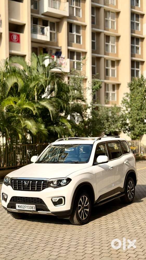 Mahindra Scorpio N Z8 L Diesel At 2wd 7 Str, 2023, Diesel