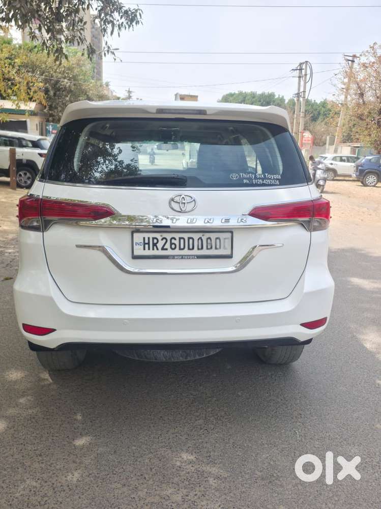 Toyota Fortuner 3.0 4x2 Automatic, 2017, Diesel