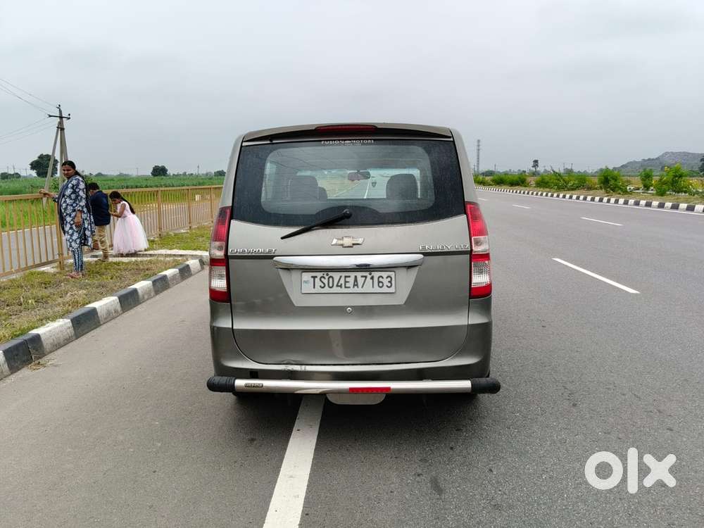 Chevrolet Enjoy Diesel Manual 2014