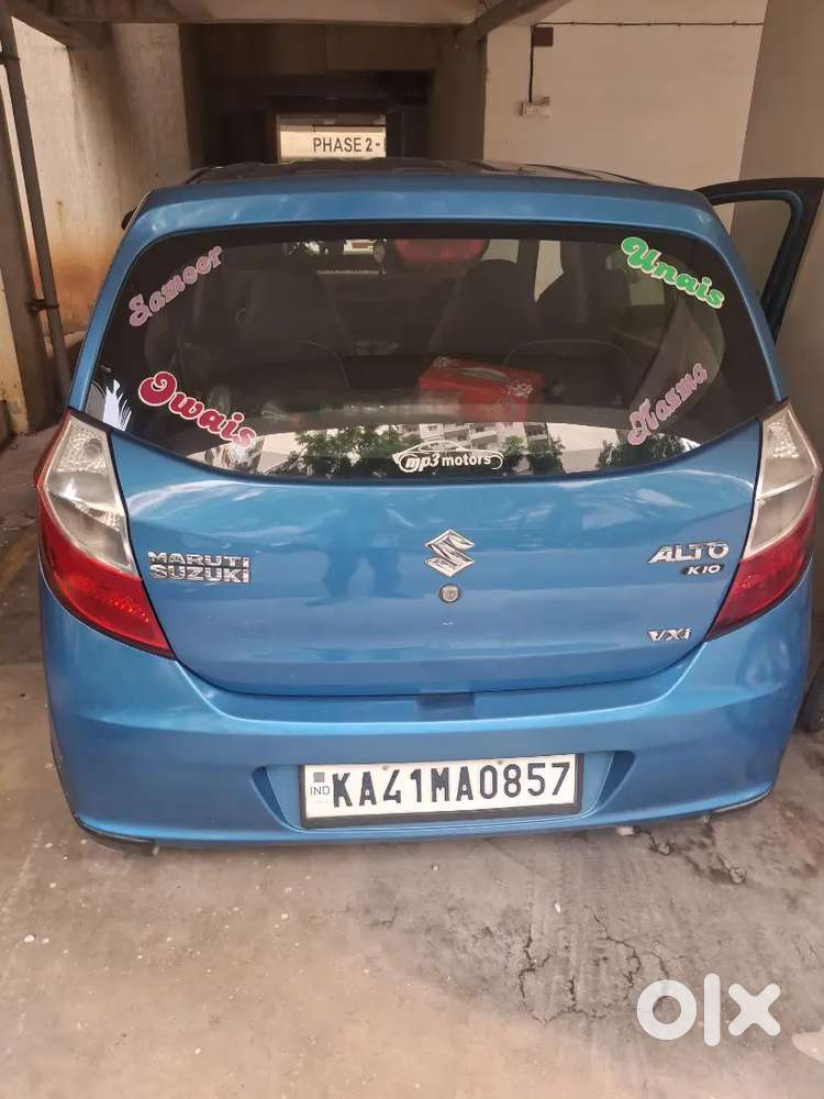 Maruti Suzuki Alto K10 2015