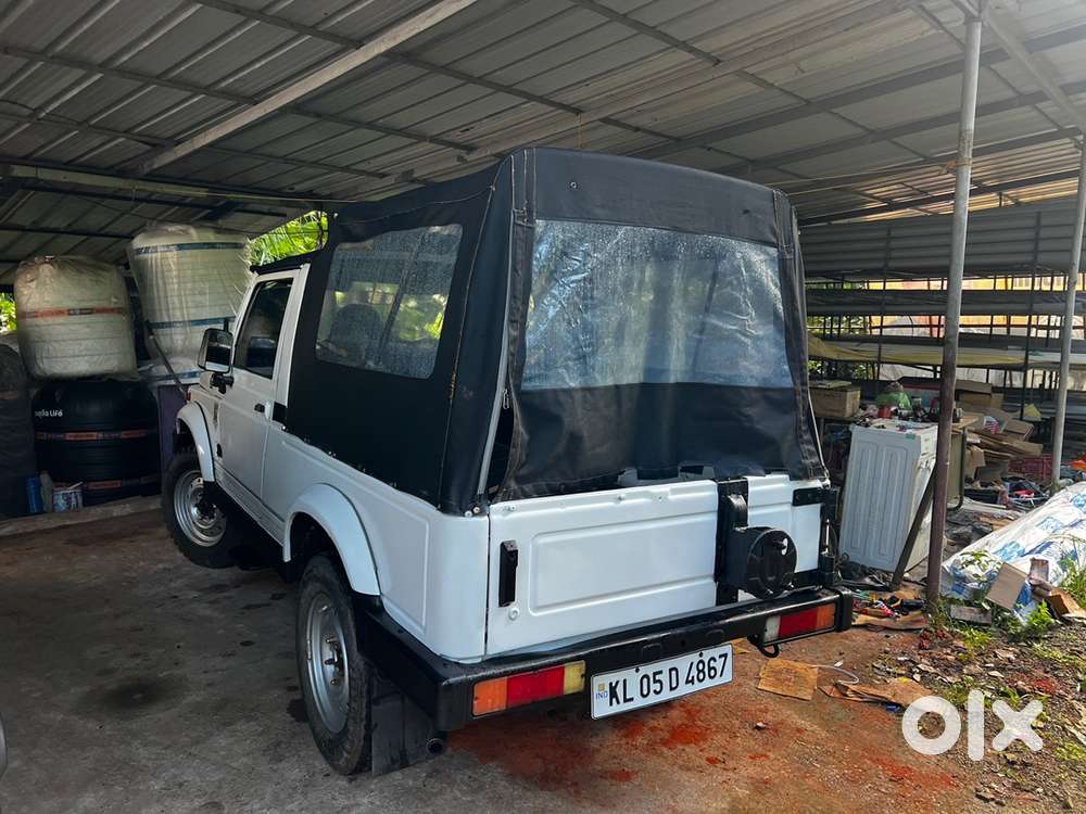 Maruti Gypsy Petrol 1996
