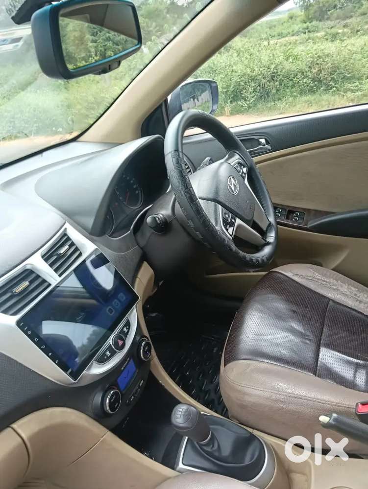 Hyundai Verna 1.6 Sx 2014