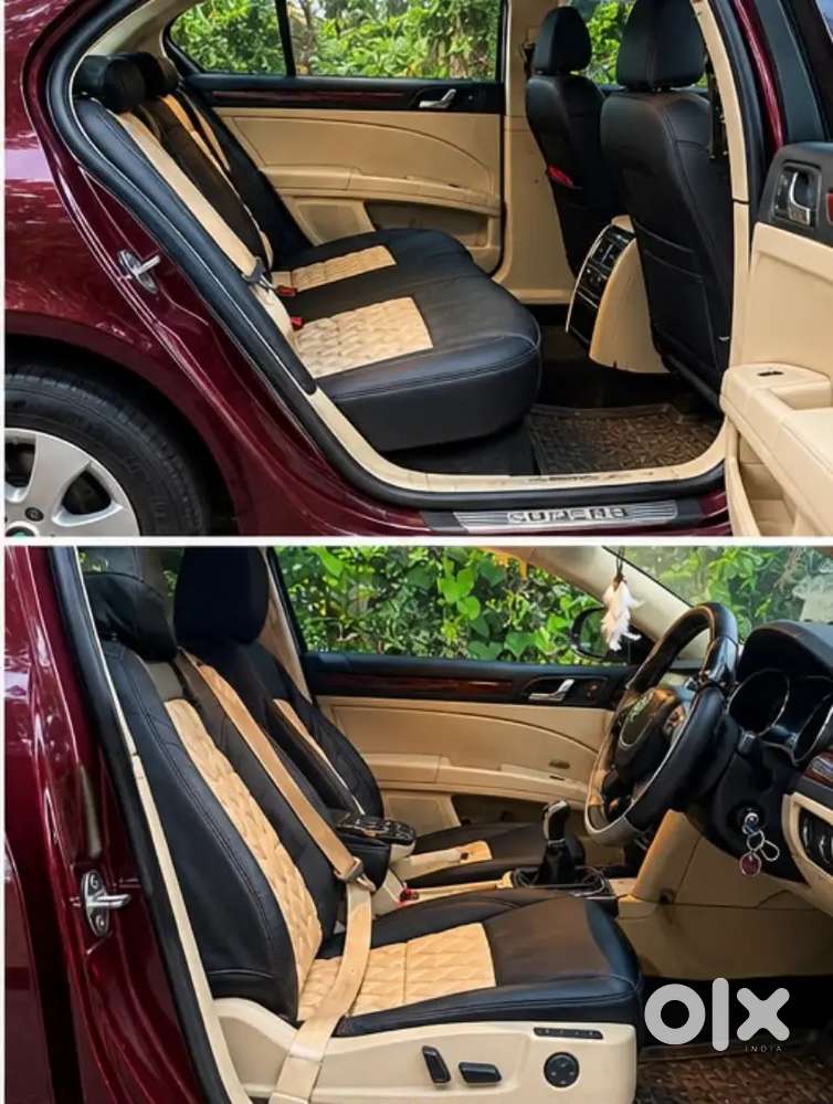Skoda Superb Elegance 2012 Petrol Mt