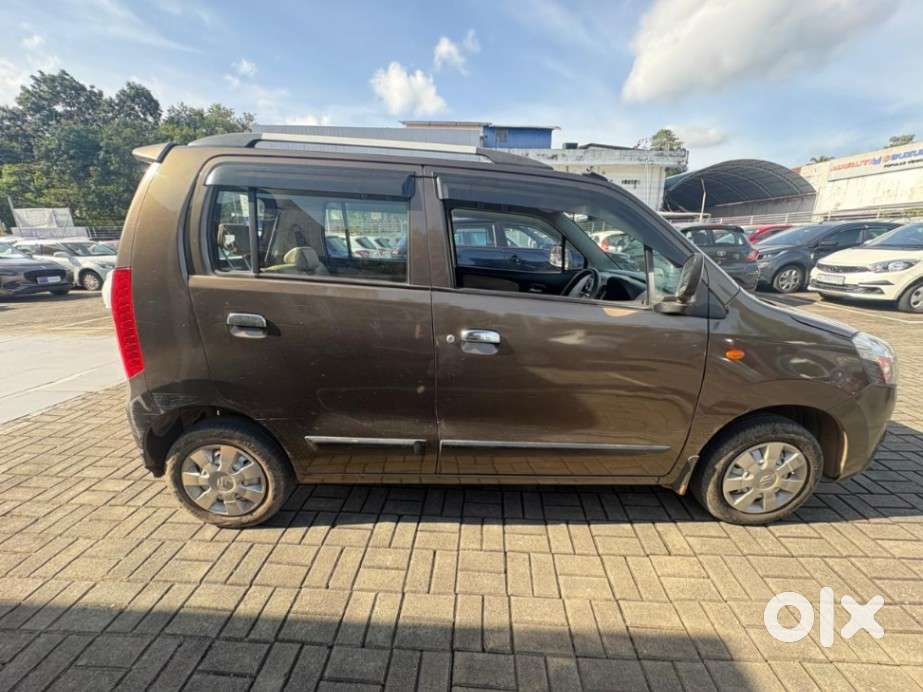 Maruti Suzuki Wagon R Lxi, 2017, Petrol