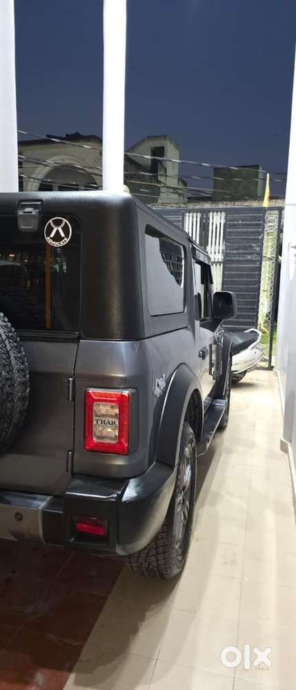 2020 Mahindra Thar - Excellent Condition