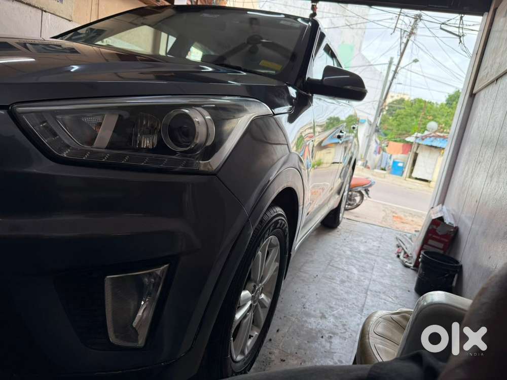 Hyundai Creta Diesel Manual 2018
