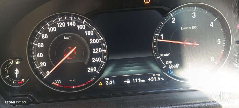 Bmw 3 Series Gt 320d Luxury Line, 2018, Diesel