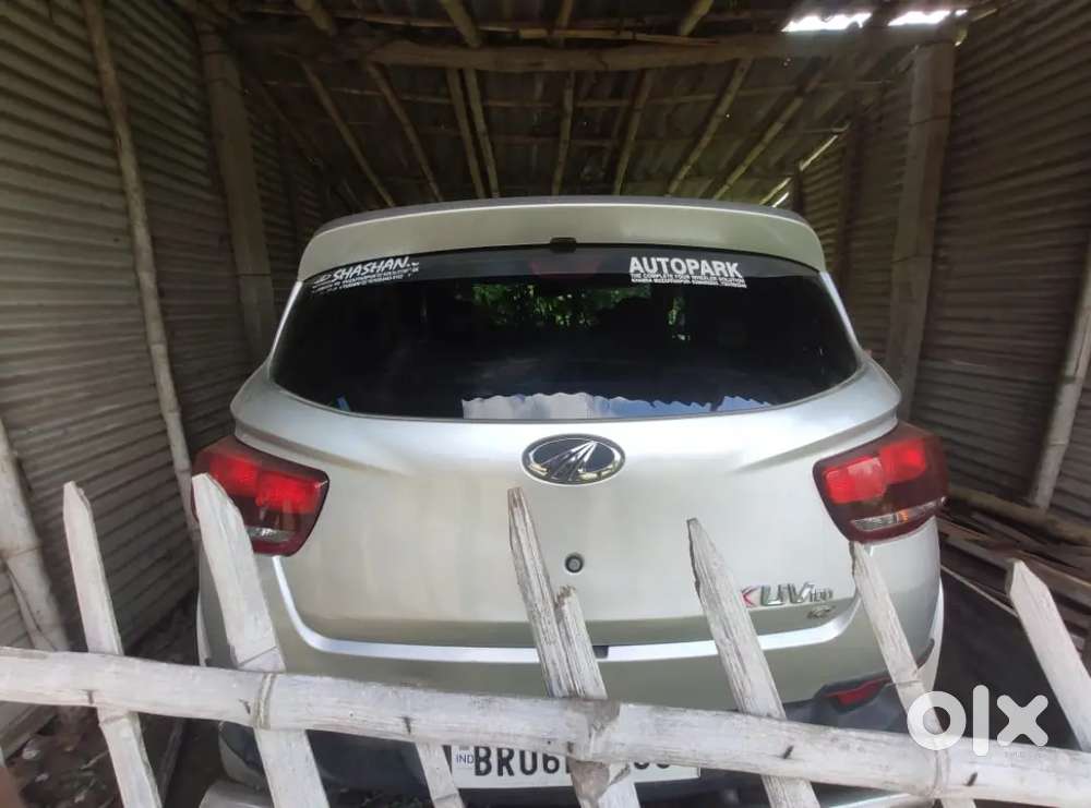 Mahindra Kuv100 Nxt 2016 Diesel Well Maintained