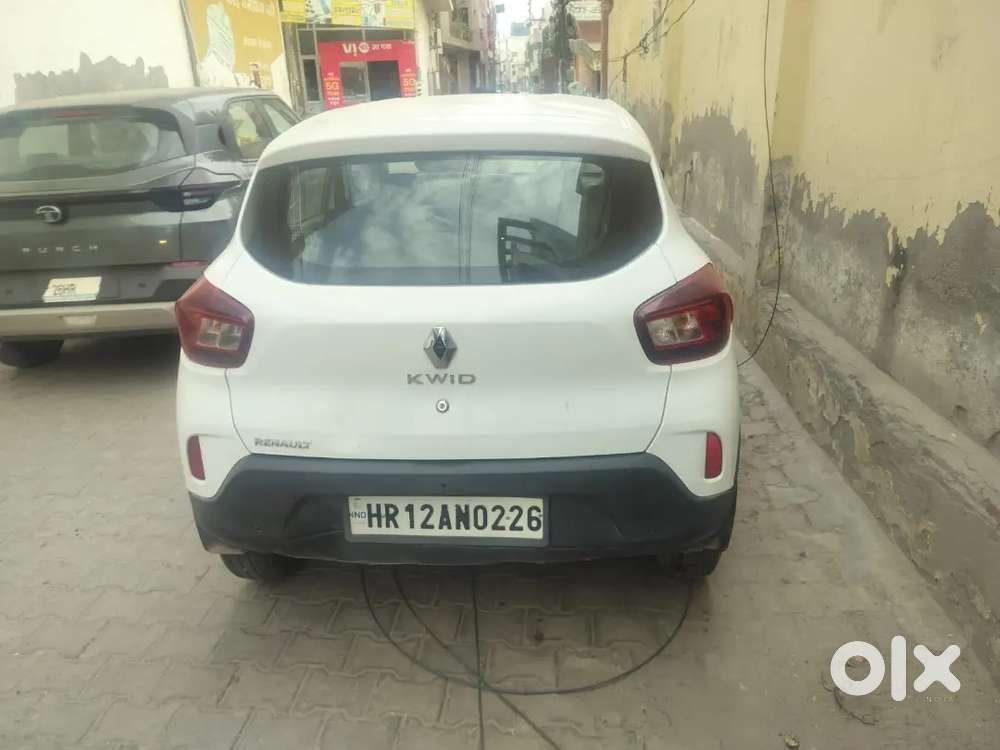 Renault Kwid Petrol 2021 Second