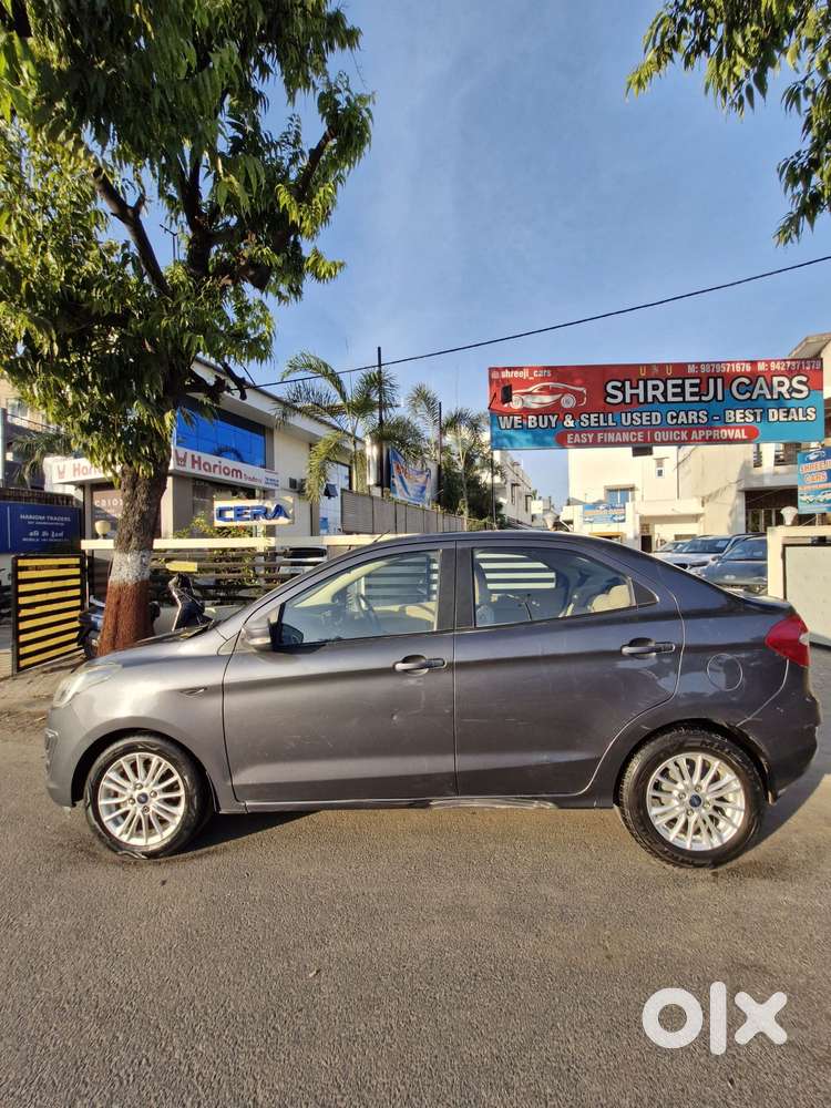 Ford Aspire Titatinium Blu Tdci, 2018, Diesel