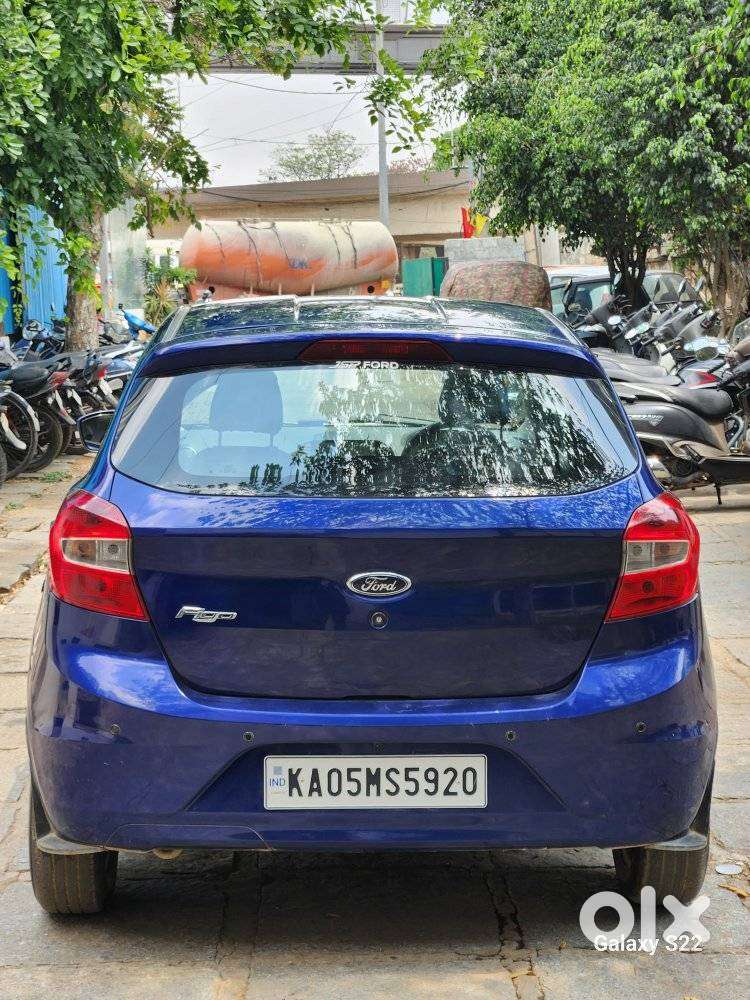 Ford Figo 1.2p Trend Mt, 2016, Petrol