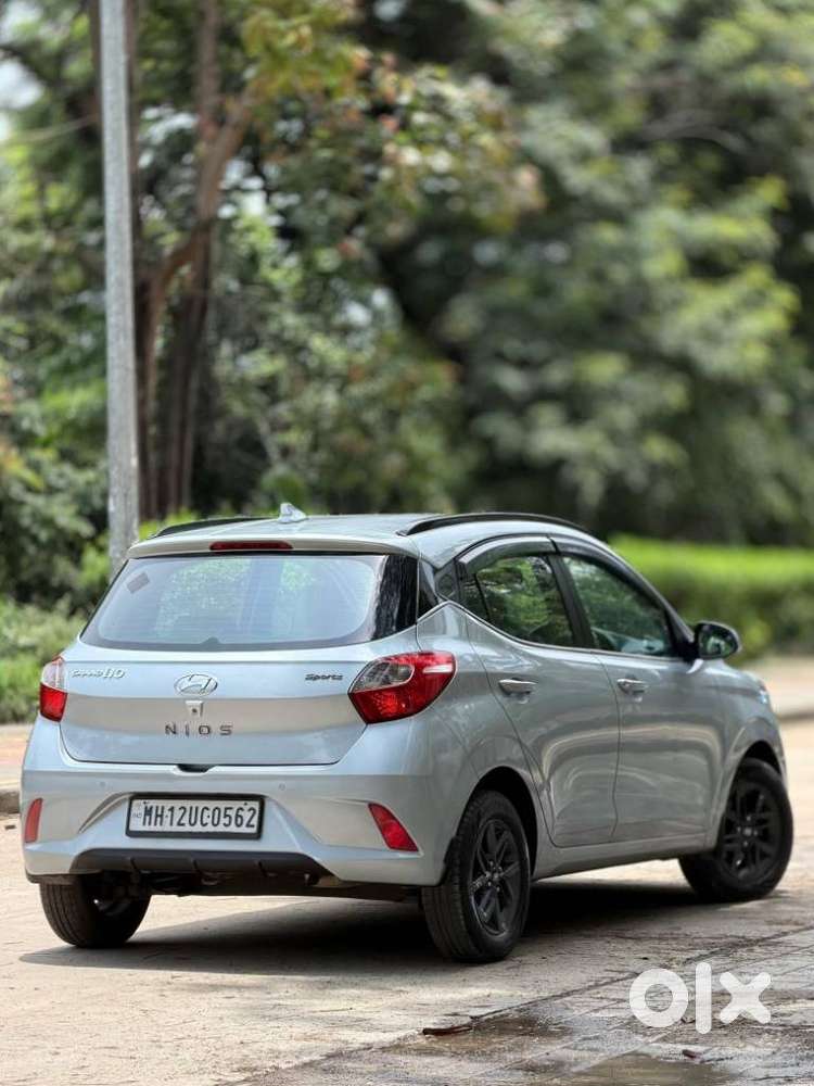 Hyundai Grand I10 Nios Sportz 1.2 Kappa Cng, 2022, Cng & Hybrids