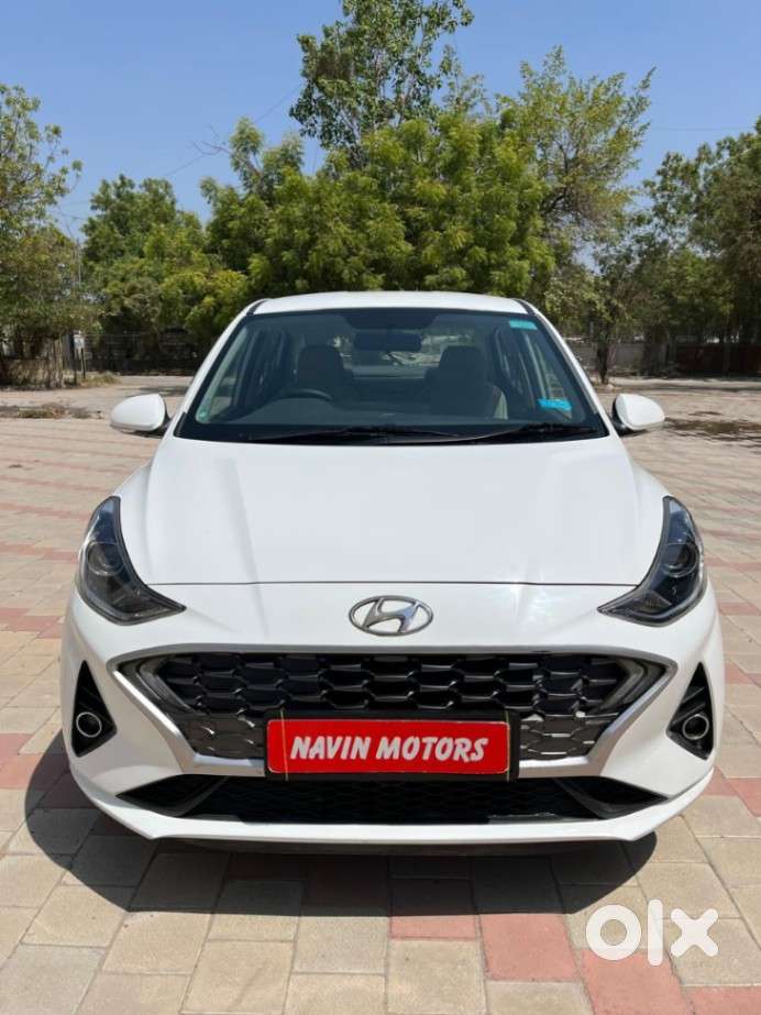 Hyundai Aura Sx Plus Crdi Automatic, 2021, Petrol