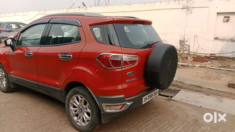 Ford Ecosport 2015 Diesel 89000 Km Driven