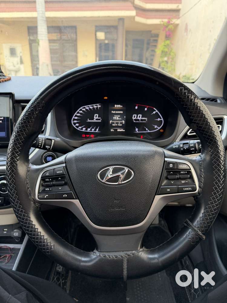 Hyundai Verna 1.5 Sx Ivt, 2021, Diesel