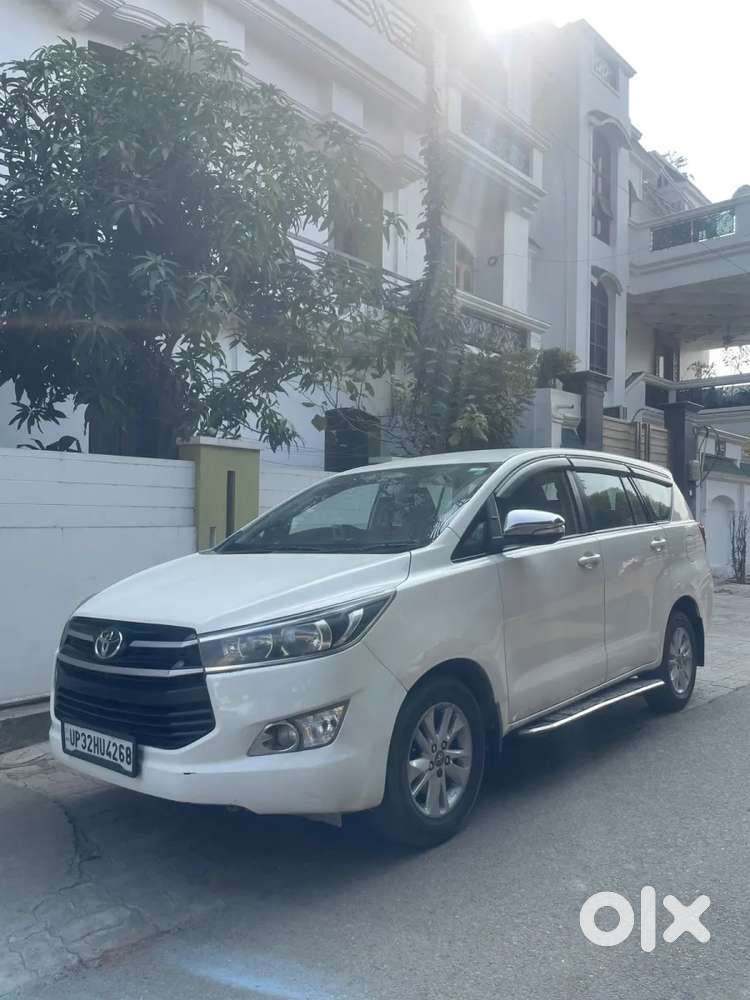 Toyota Innova Crysta 2.4 G Mt 7 Str, 2017, Diesel