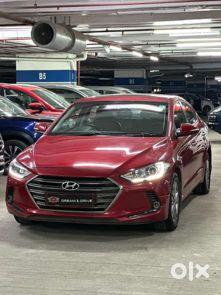 Hyundai Elantra 1.6 Sx Option At, 2018, Diesel
