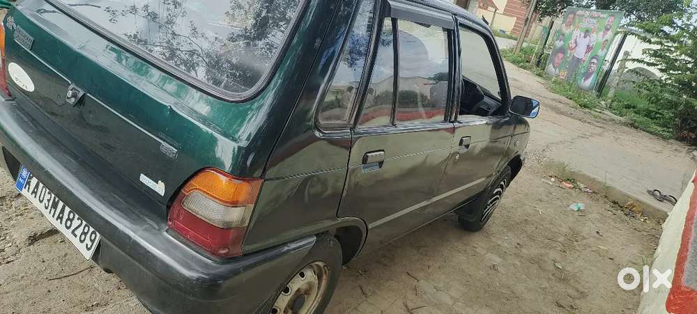Maruti Suzuki 800 5 Speed 2001 Petrol 41000 Km Driven