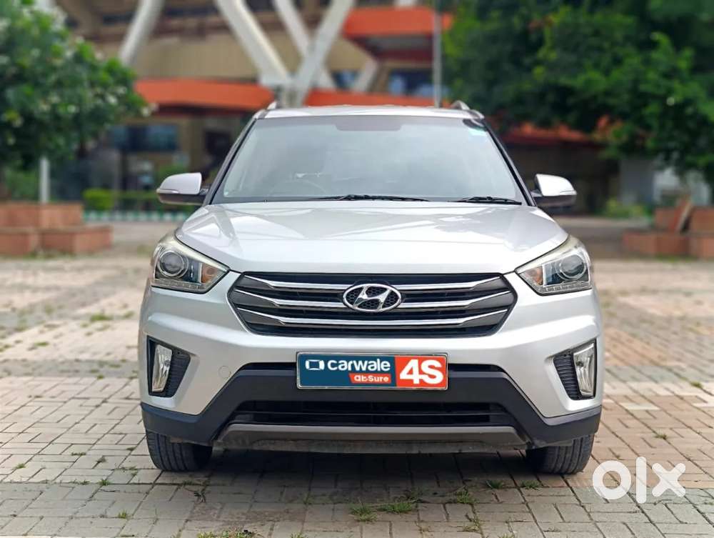 Hyundai Creta 1.6 Sx Plus, 2016, Petrol
