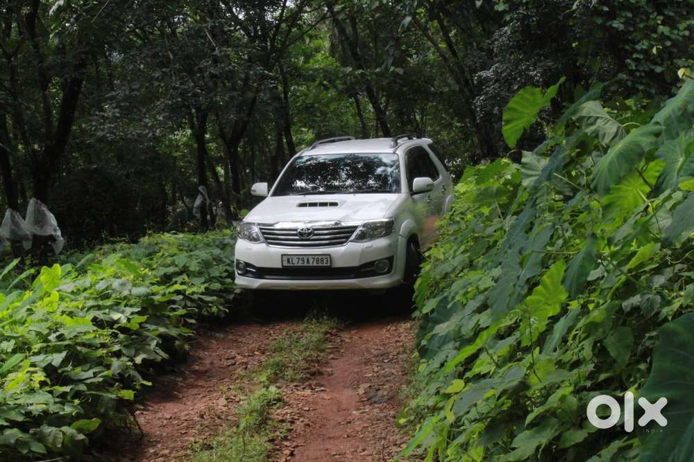 Toyota Fortuner 3.0 4x4 Manual, 2014, Diesel