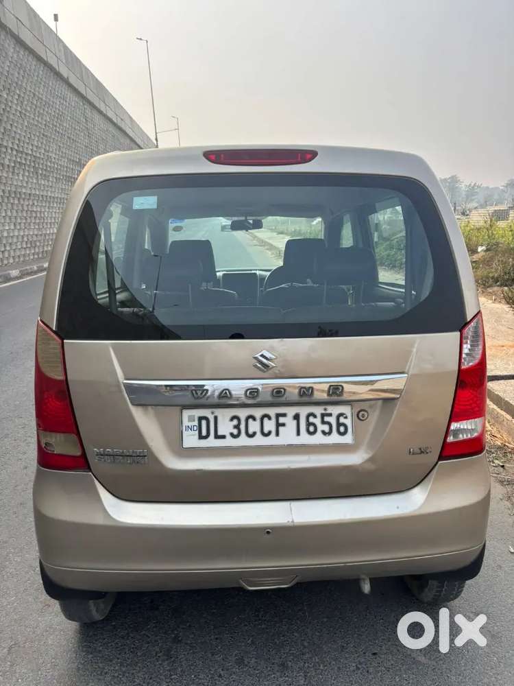 Maruti Suzuki Wagon R 2015 Cng & Hybrids Good Condition