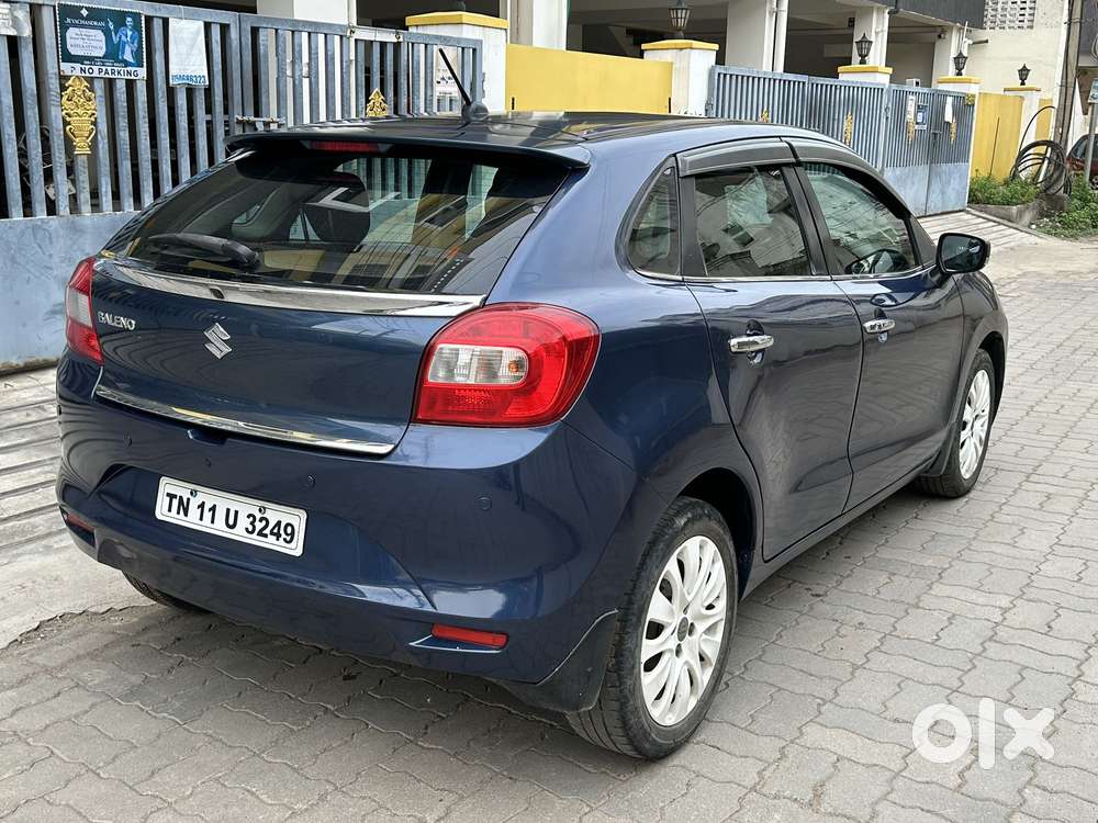 Maruti Suzuki Baleno 1.2 Cvt Zeta, 2016, Petrol