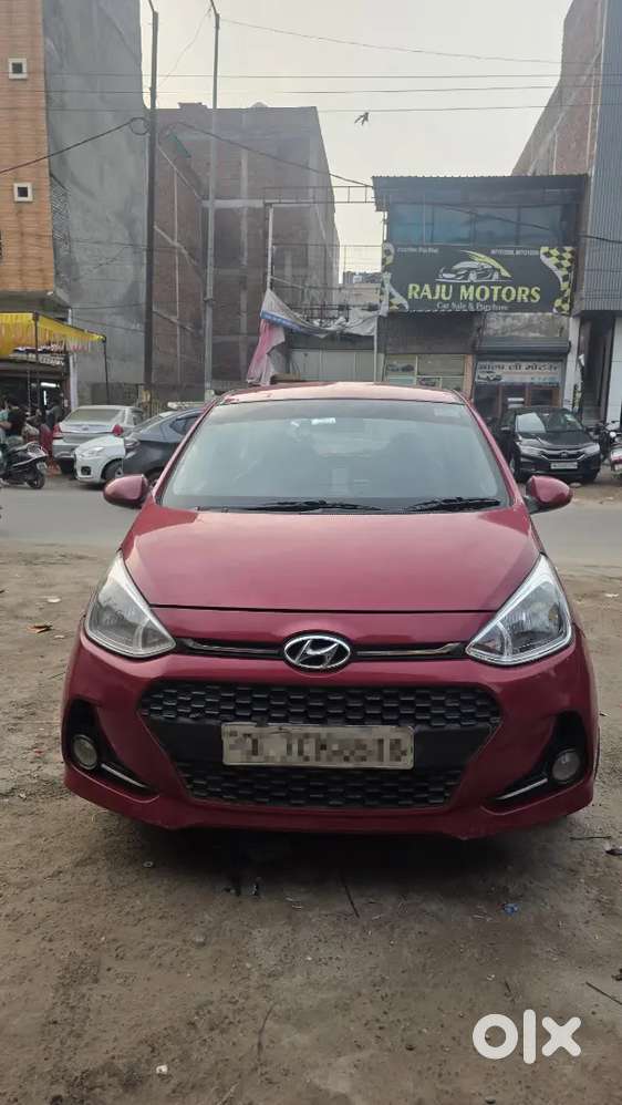 Hyundai Grand I10 2017 Variant