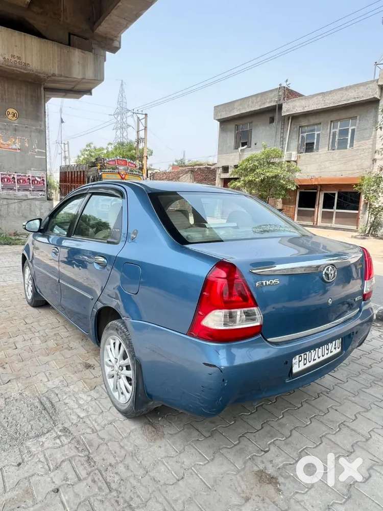 2015 Model. Etios Vxd Top Model