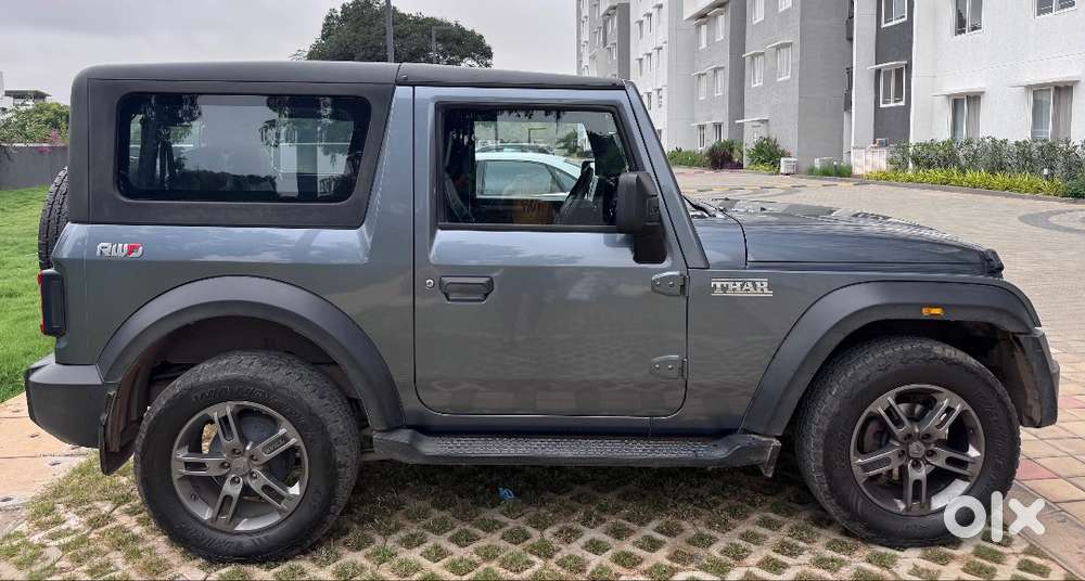 2023 Mahindra Thar Lx Rwd Diesel Mt1st Owner Telangana Registration