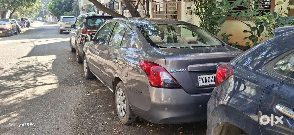 Caaarfor Sale:nissan Sunny Xl Diesel 2012 Single Owner Ka04 Regn.
