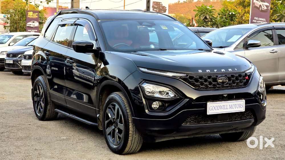 Tata Safari 2.0 Kryotec Xza Plus (o) Red Dark Edition, 2023, Diesel