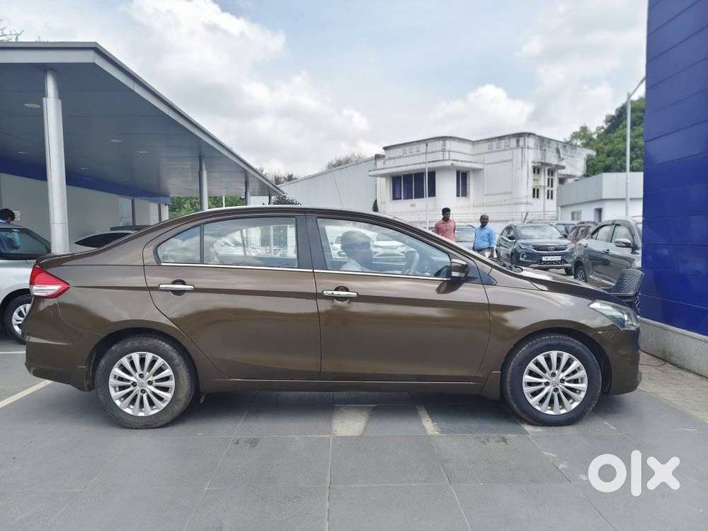 Maruti Suzuki Ciaz 2014-2017 At Zxi, 2017, Petrol