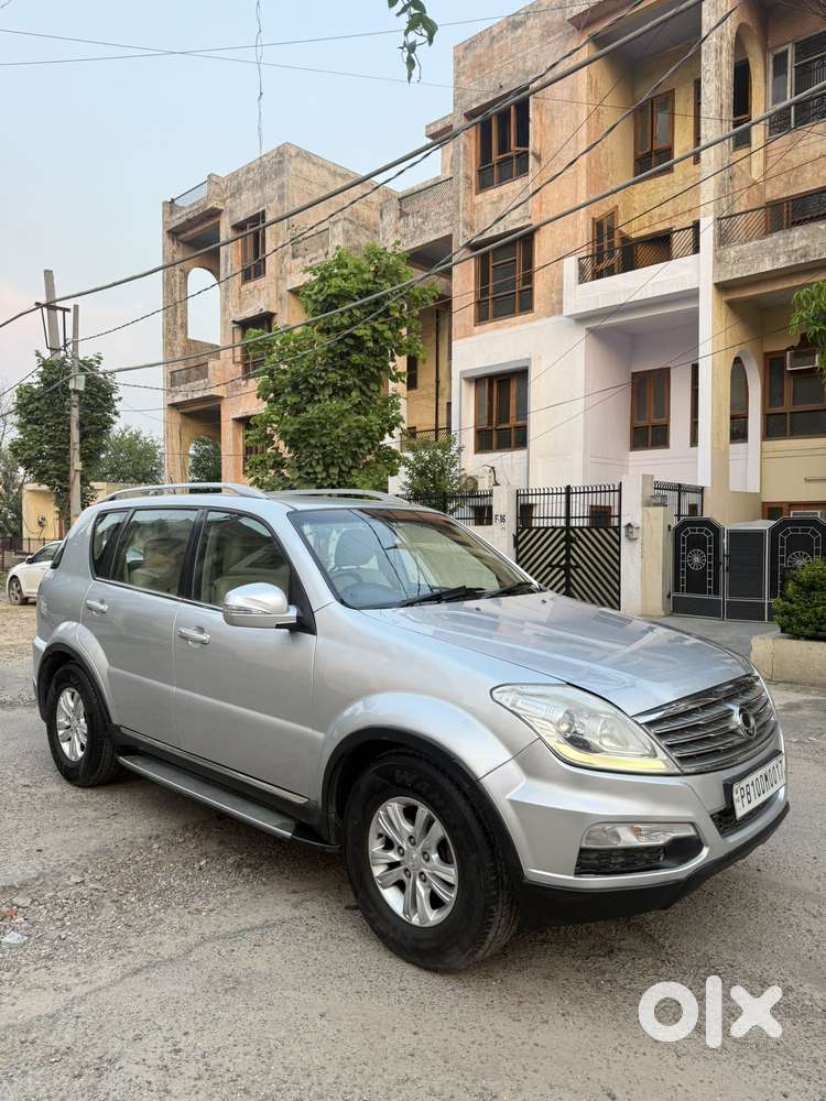 Mahindra Ssangyong Rexton Rx5, 2013, Diesel