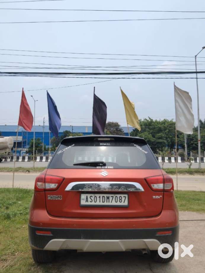 Maruti Suzuki Vitara Brezza Zdi Plus, 2017, Diesel