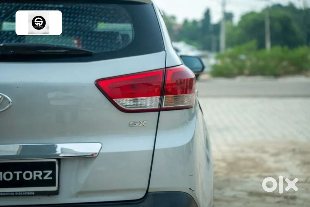 Hyundai Creta 1.6 Sx Plus, 2018, Petrol