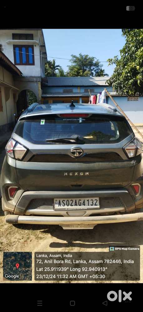 Tata Nexon Xz Plus 2021 Petrol