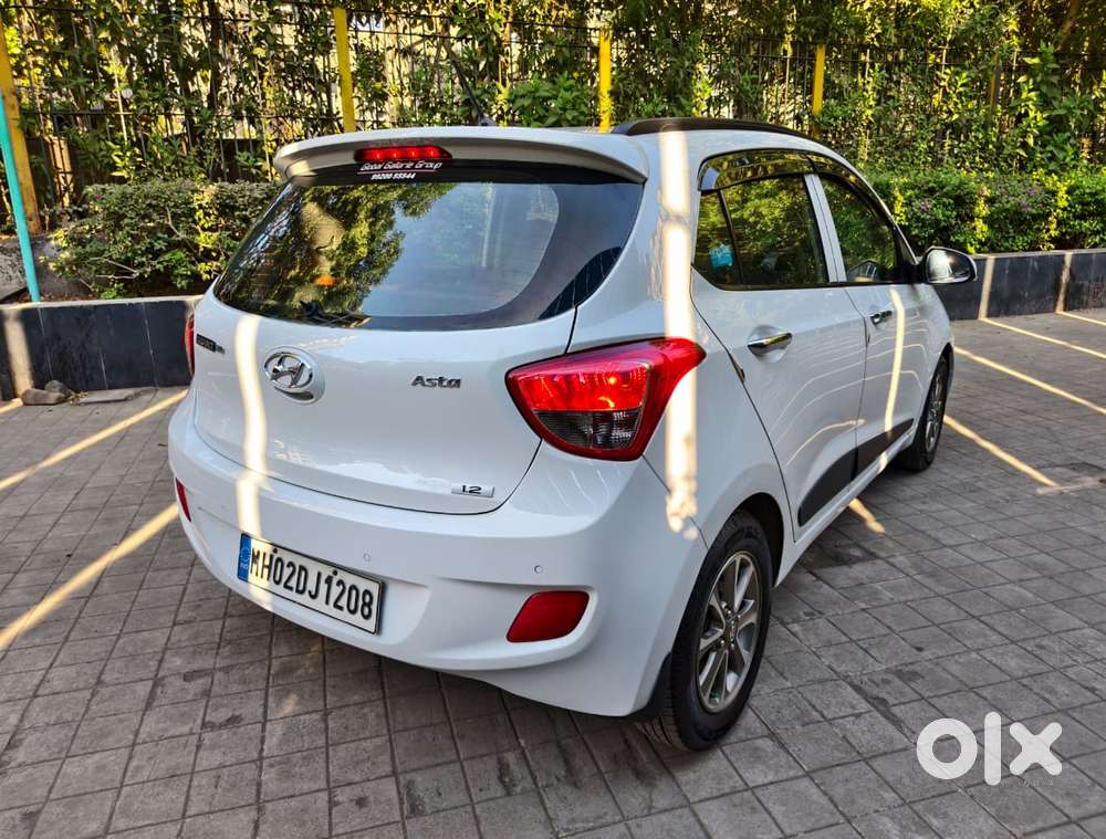 Hyundai Grand I10 Asta 1.2 Kappa Vtvt (o), 2014, Petrol
